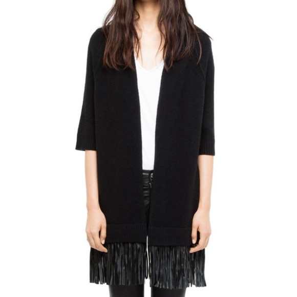 Zadig & Voltaire Cashmere cardi coat - Picture 1 of 12